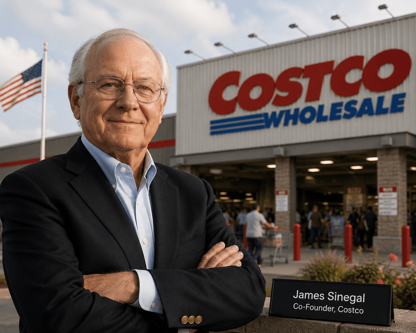 Photograph of Costco — 1983