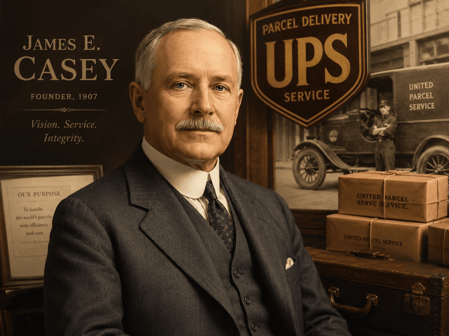 Photograph of UPS — 1907