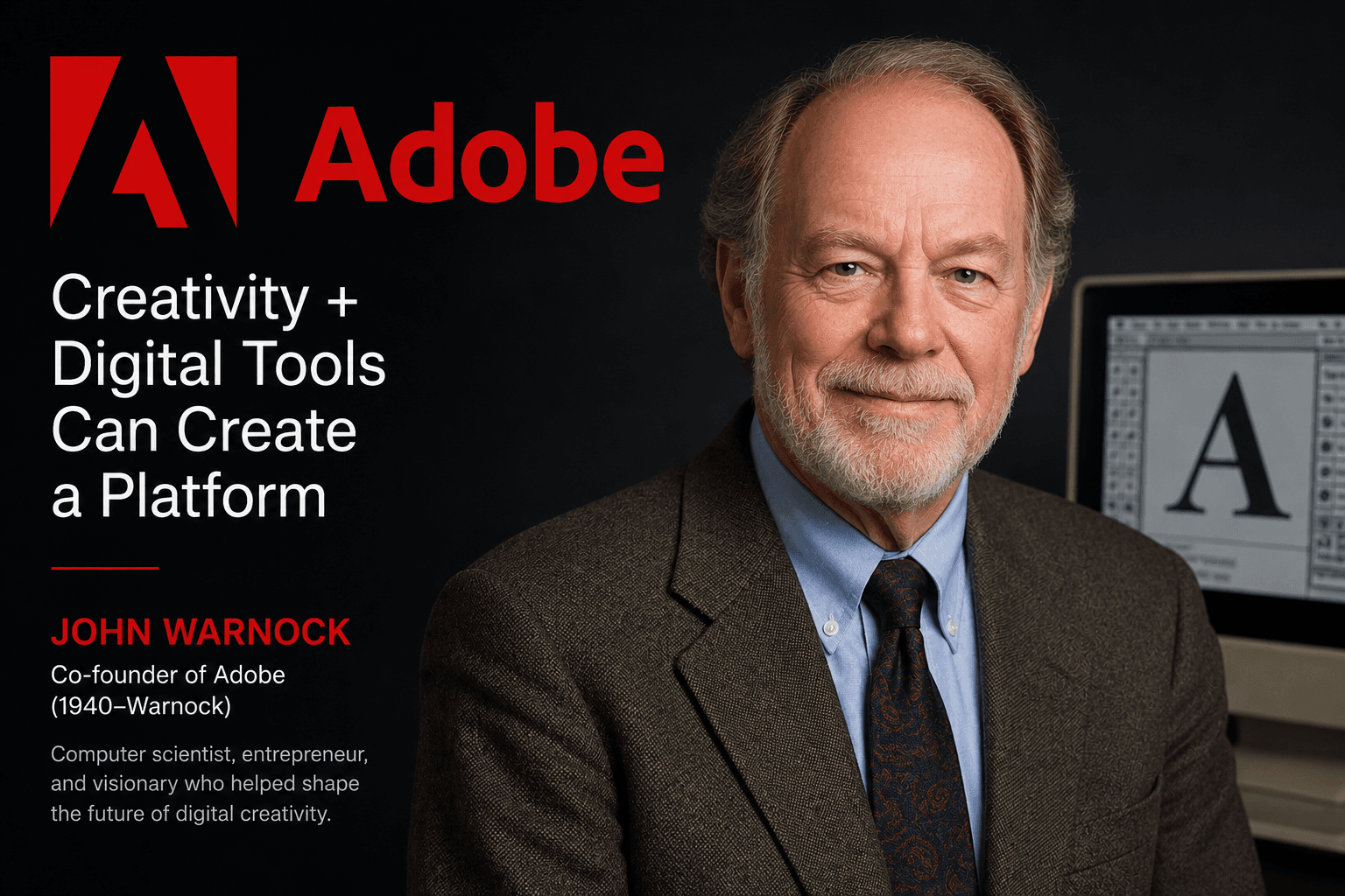 Photograph of Adobe — 1982