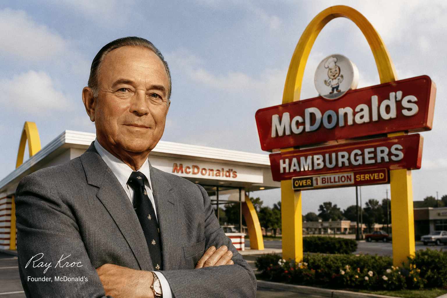 McDonald's — 1955