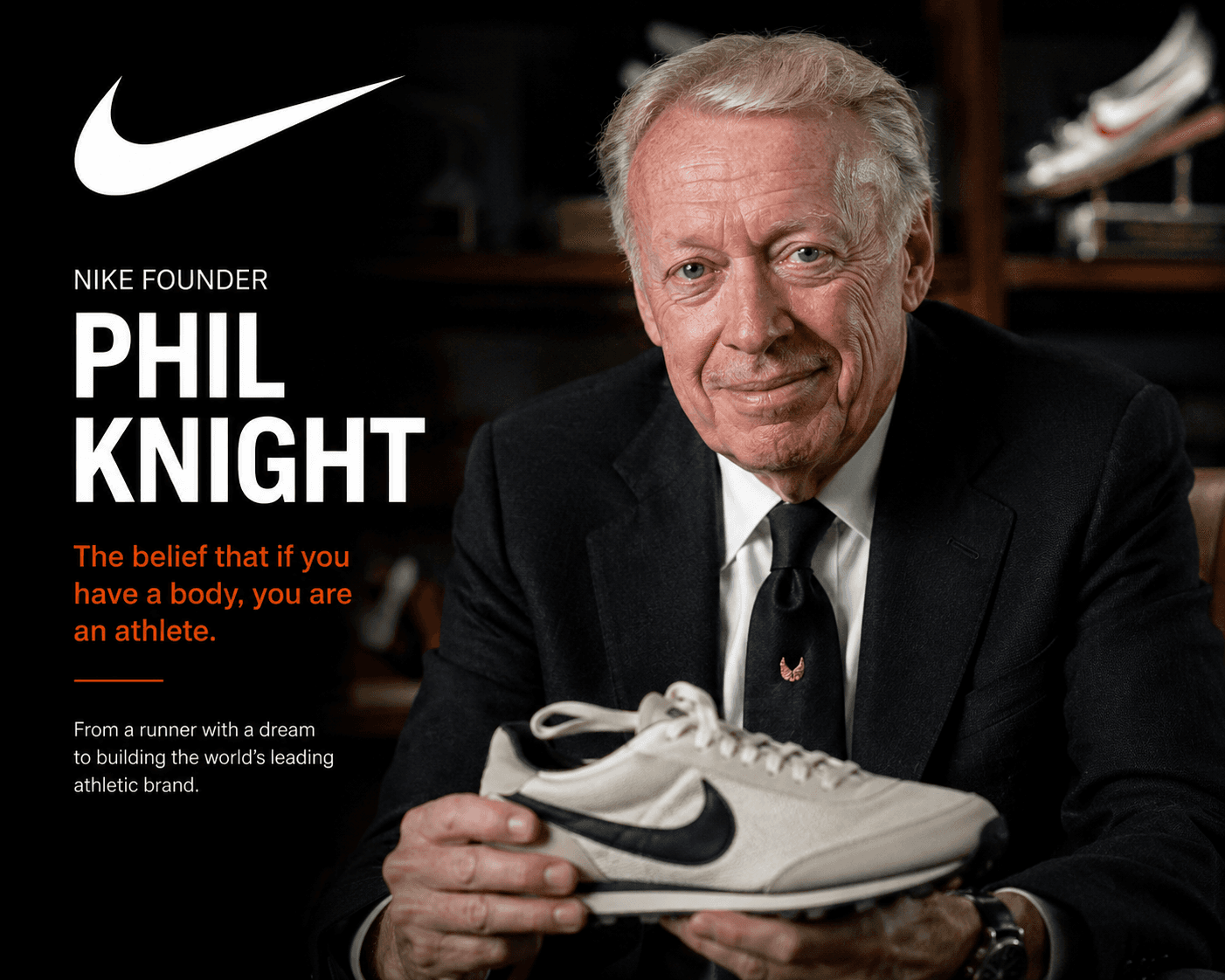 Photograph of Nike — 1964