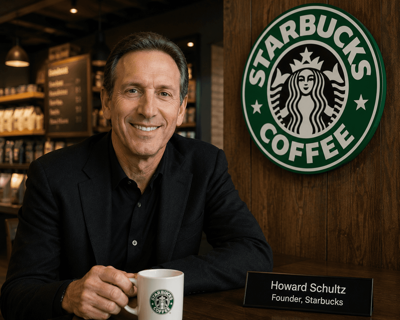 Photograph of Starbucks — 1971
