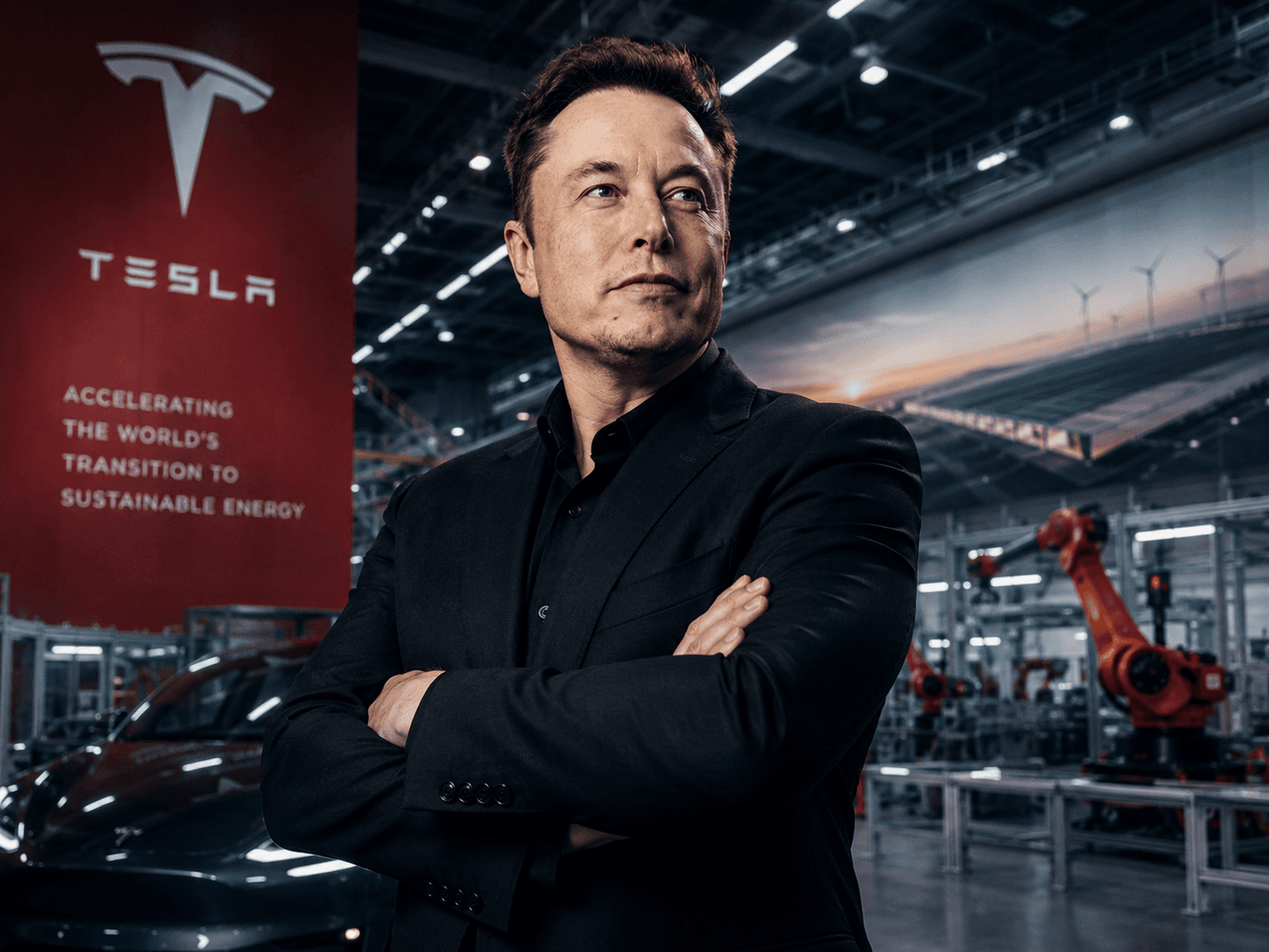 Tesla — 2003